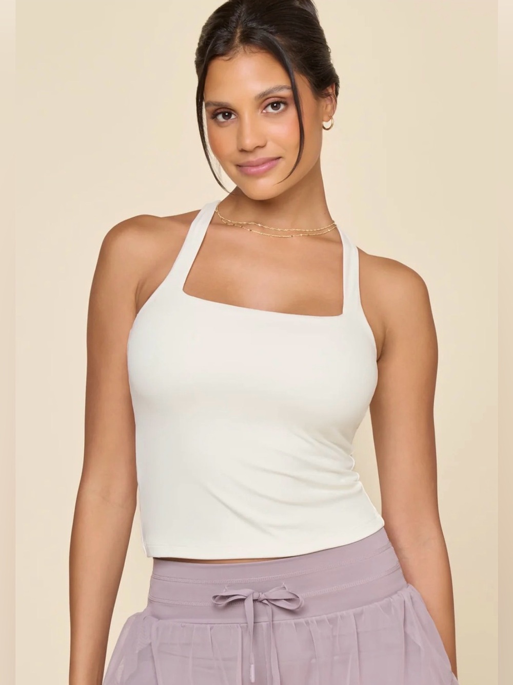 POPFLEX Audrey Tank sz L - Picture 6 of 7